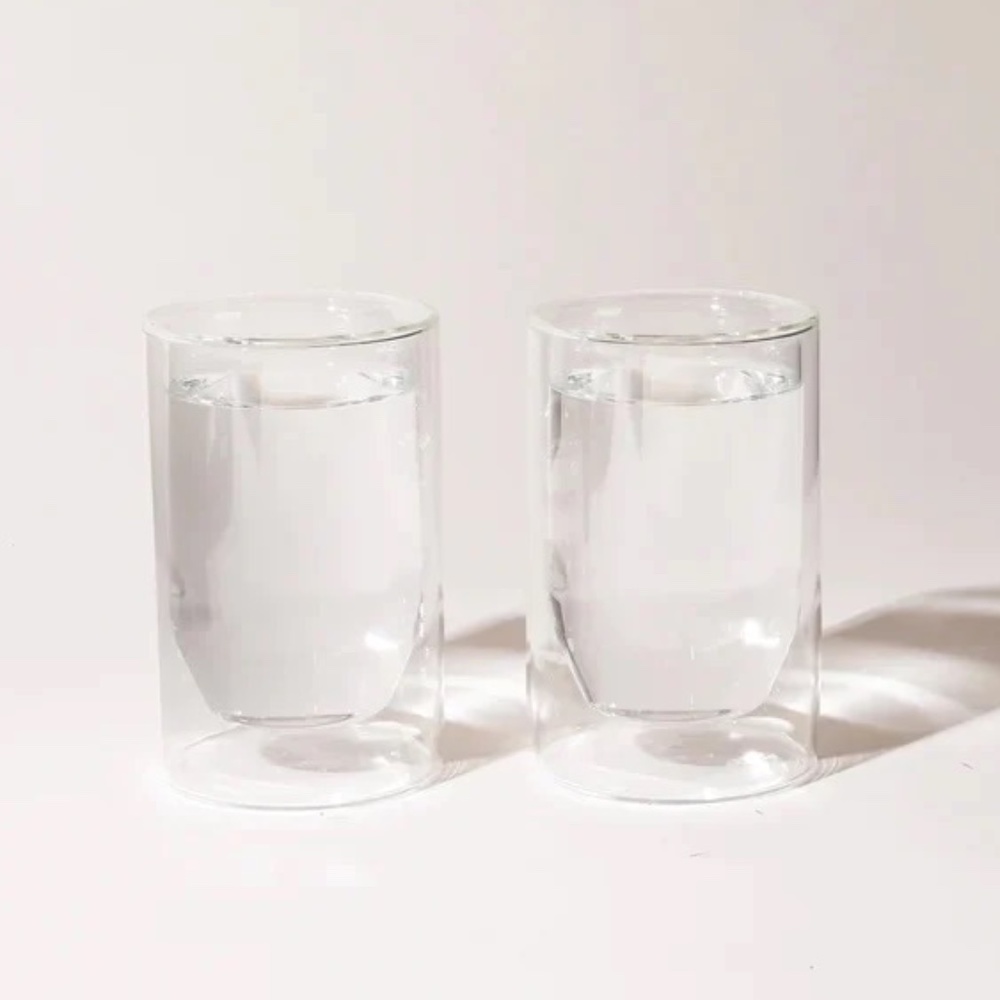 Yield Double Wall Glasses - 12oz